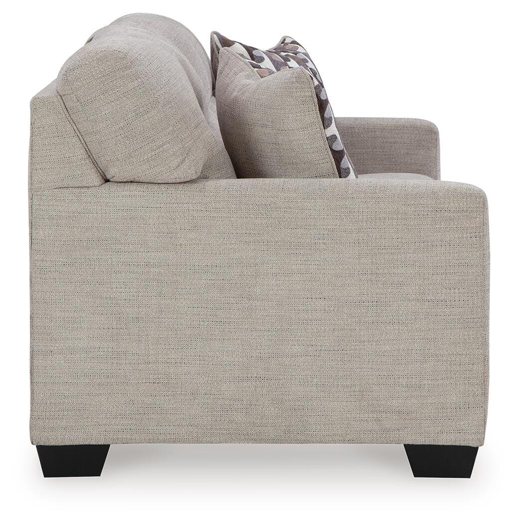 Mahoney Full Sofa Sleeper and Loveseat