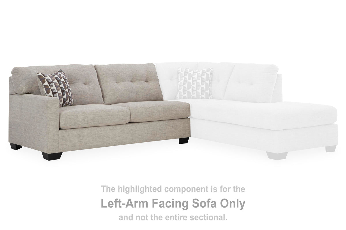 Mahoney LAF Sofa Chenille