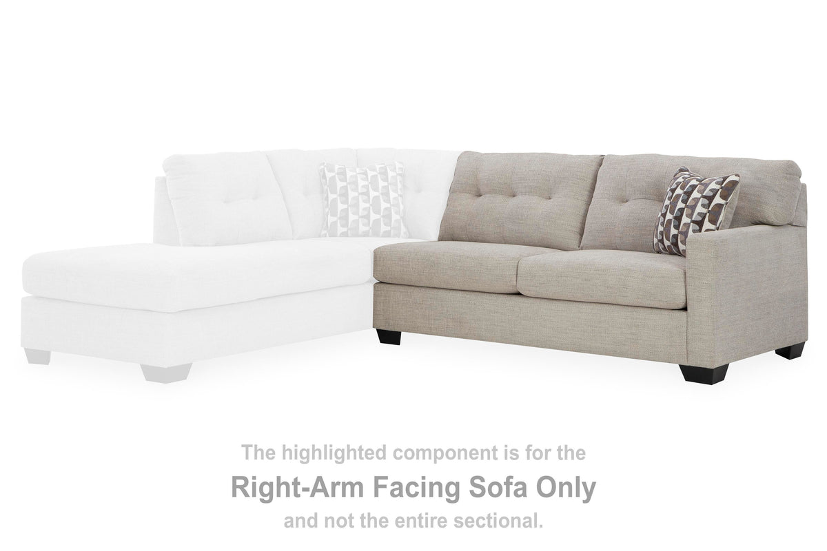 Mahoney RAF Sofa Chenille