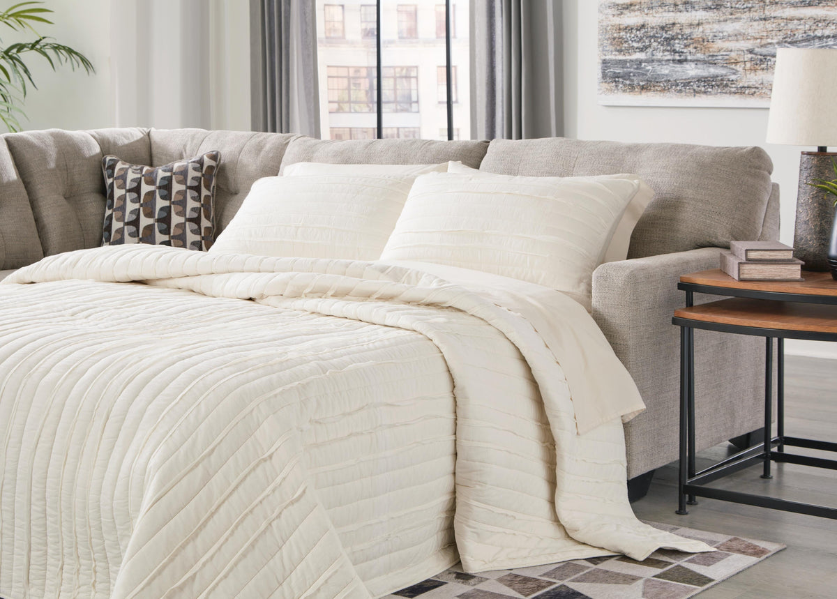 Mahoney RAF Full Sofa Sleeper Chenille