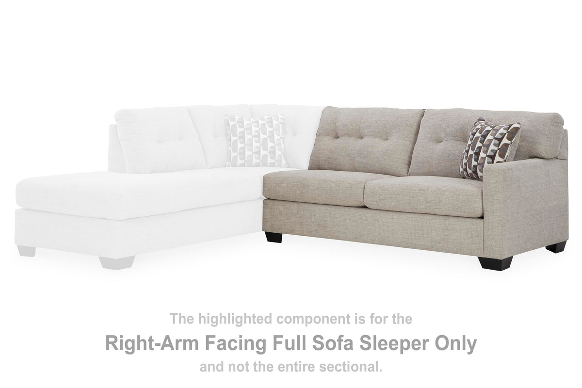 Mahoney RAF Full Sofa Sleeper Chenille