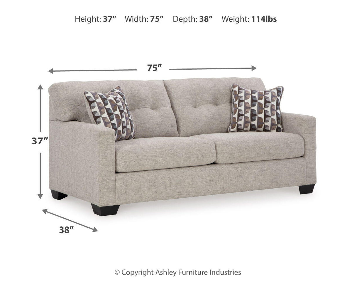 Mahoney Sofa Chenille