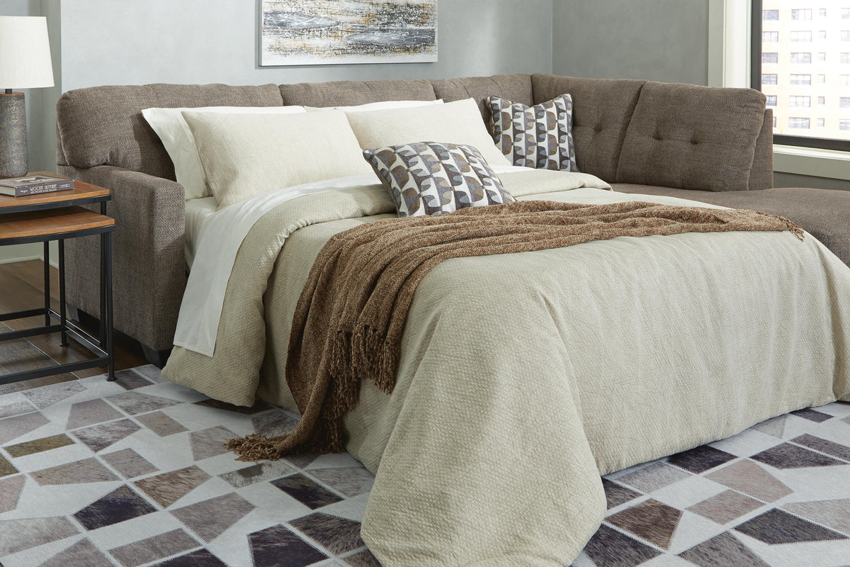 Mahoney LAF Full Sofa Sleeper Chenille