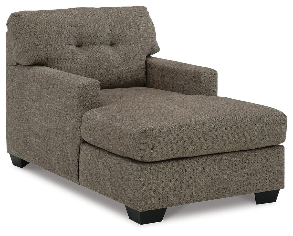 Mahoney Full Sofa Sleeper and Chaise