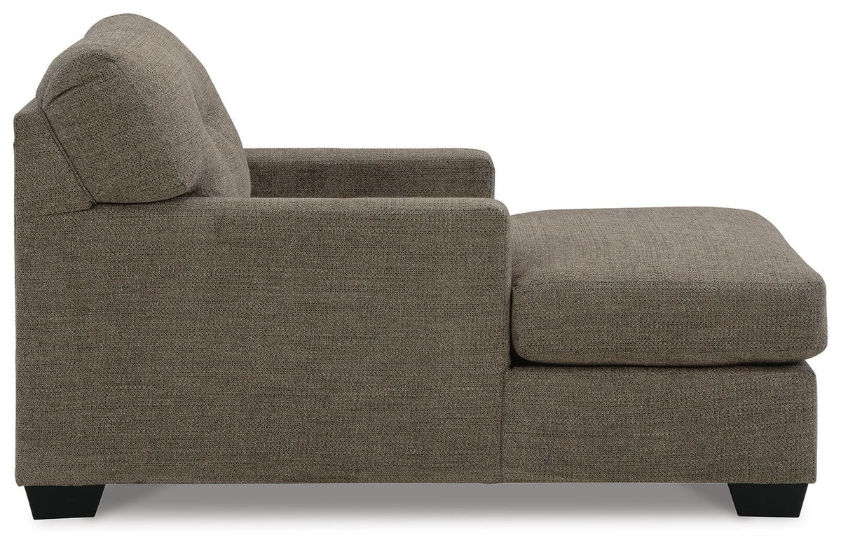 Mahoney Chaise Chenille