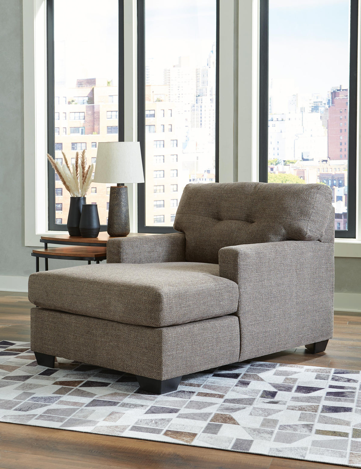 Mahoney Chaise Chenille