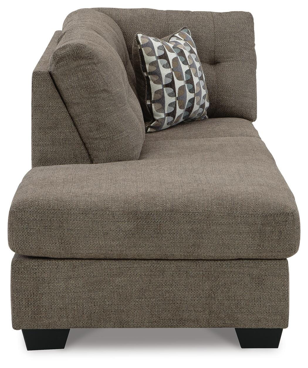 Mahoney LAF Corner Chaise Chenille