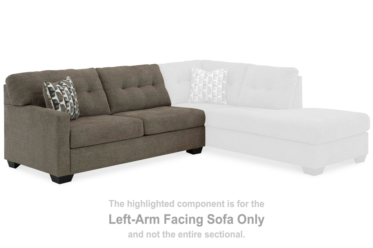 Mahoney LAF Sofa Chenille