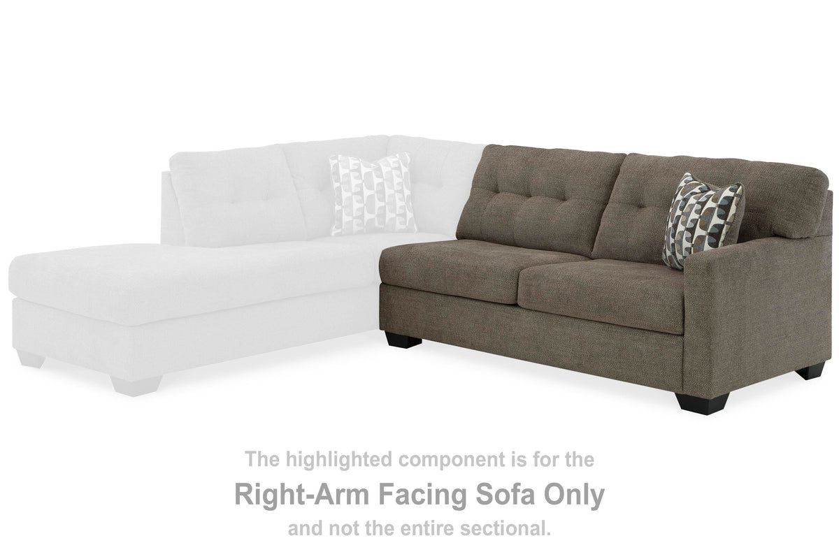 Mahoney RAF Sofa Chenille