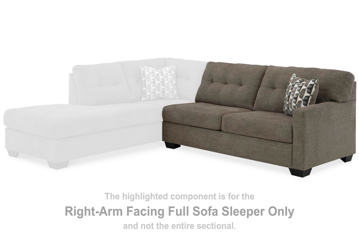 Mahoney RAF Full Sofa Sleeper Chenille