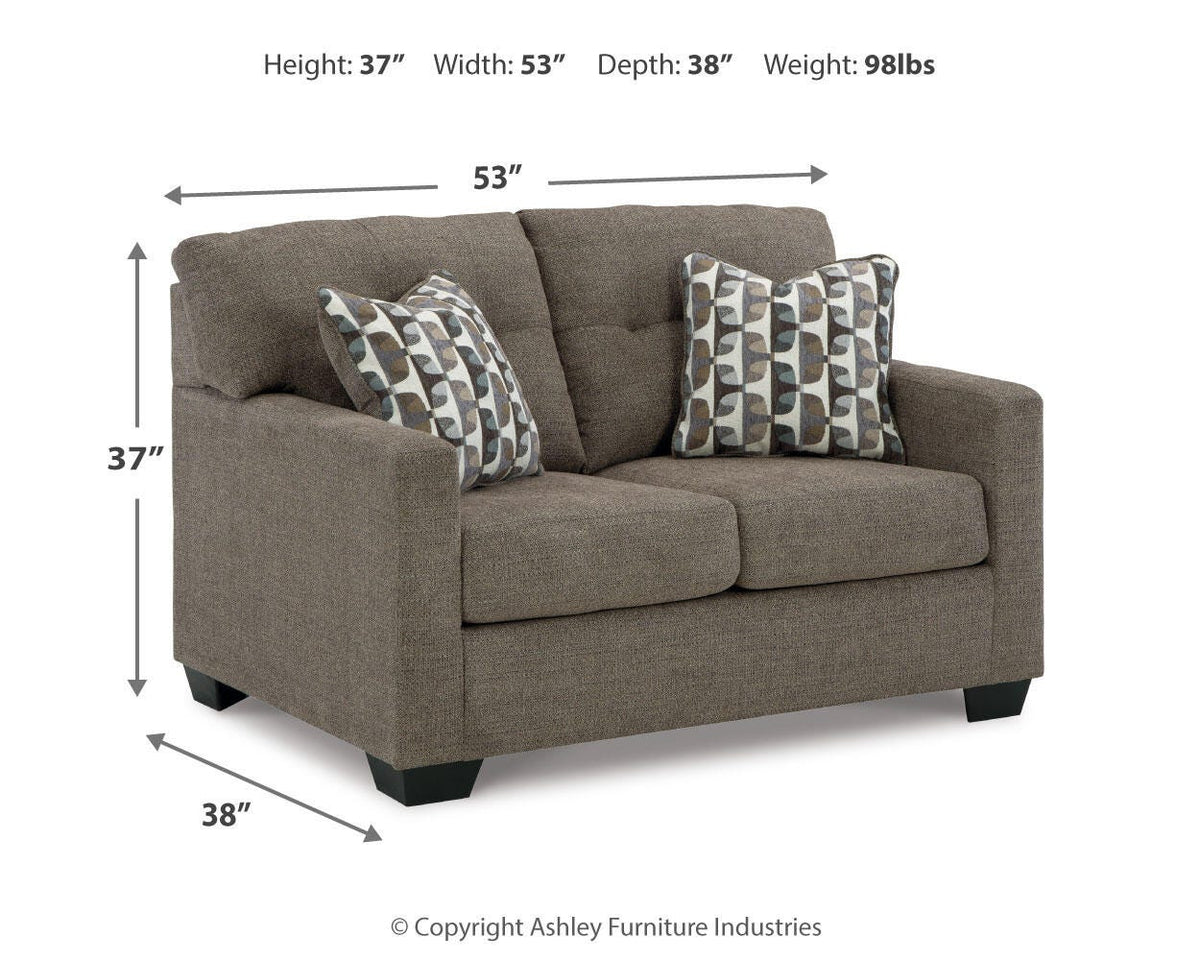Mahoney Loveseat Chenille