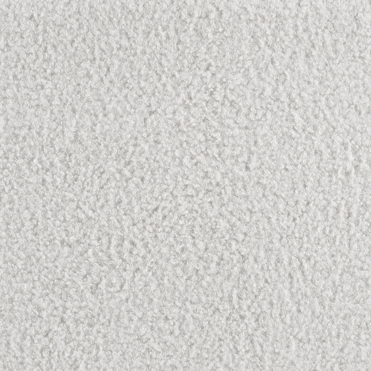 Alamosa Boucle Upholstered Bed White - Eastern King