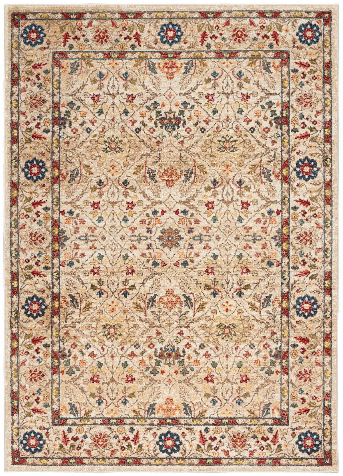 Karisma KAR03 Ivory Rug - Rectangle