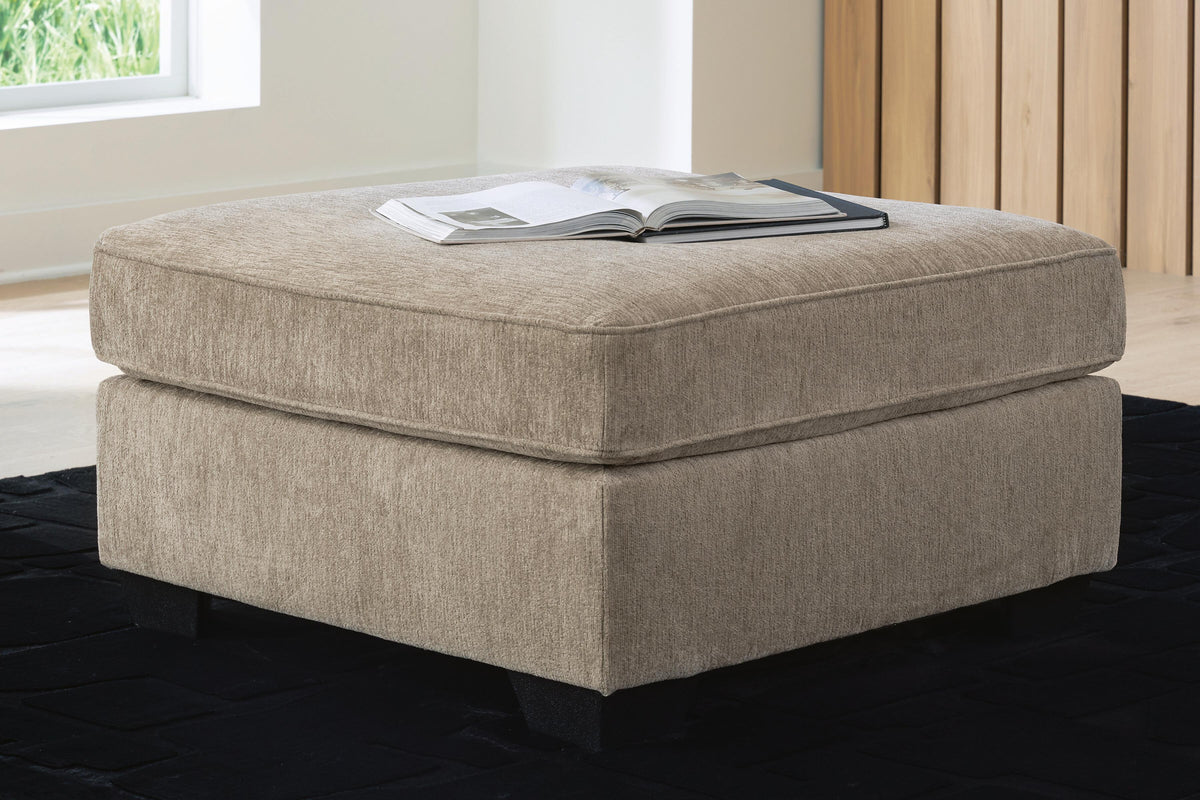 Olten Oversized Accent Ottoman Chenille
