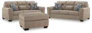 Olten 2 Sofas and Ottoman