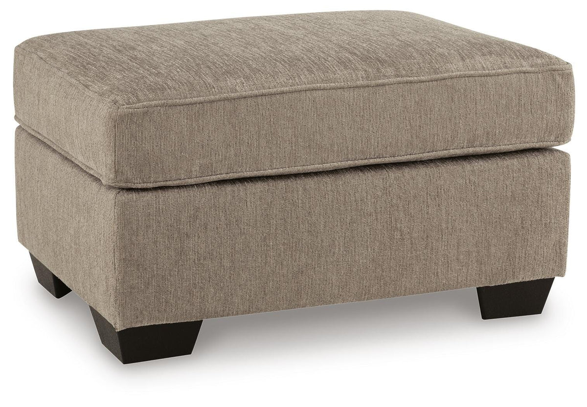 Olten Ottoman Chenille