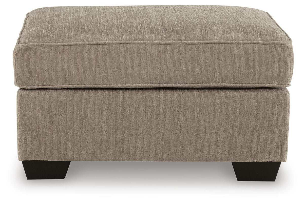 Olten Ottoman Chenille