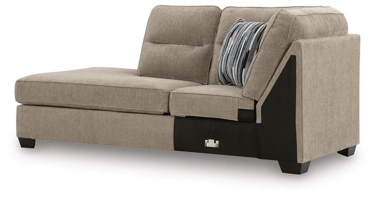 Olten 2-Piece Sectional with Chaise and Ottoman