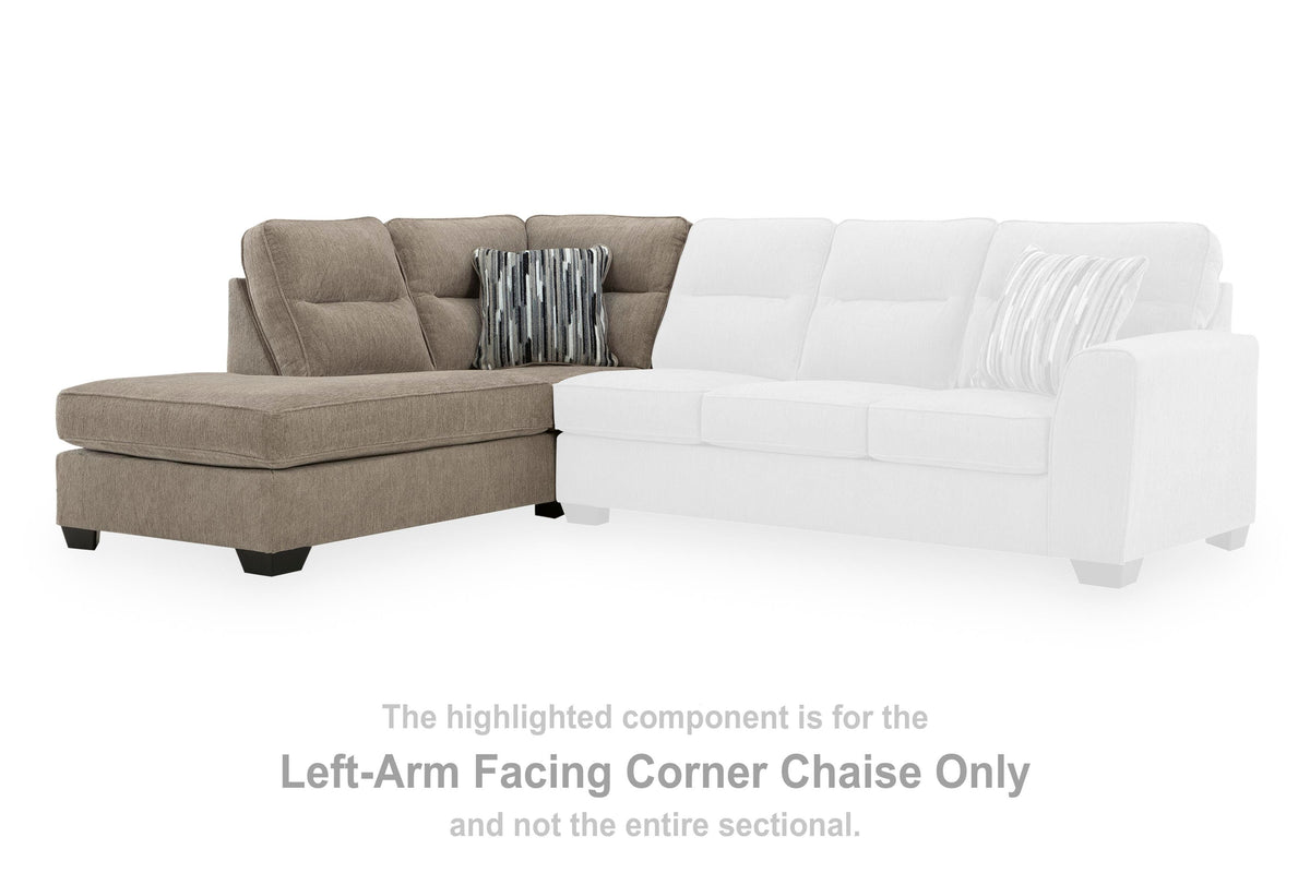 Olten LAF Corner Chaise Chenille