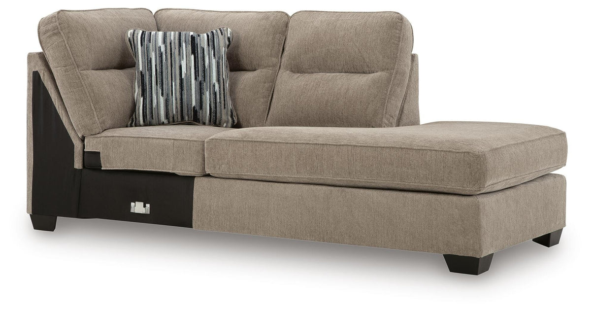 Olten RAF Corner Chaise Chenille