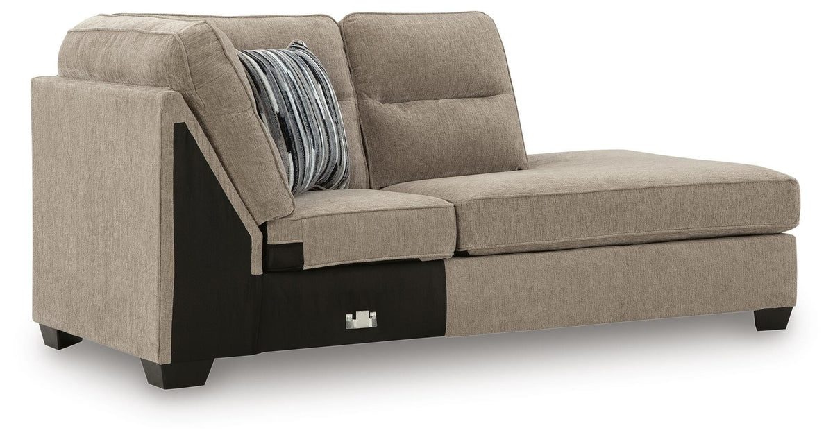 Olten RAF Corner Chaise Chenille