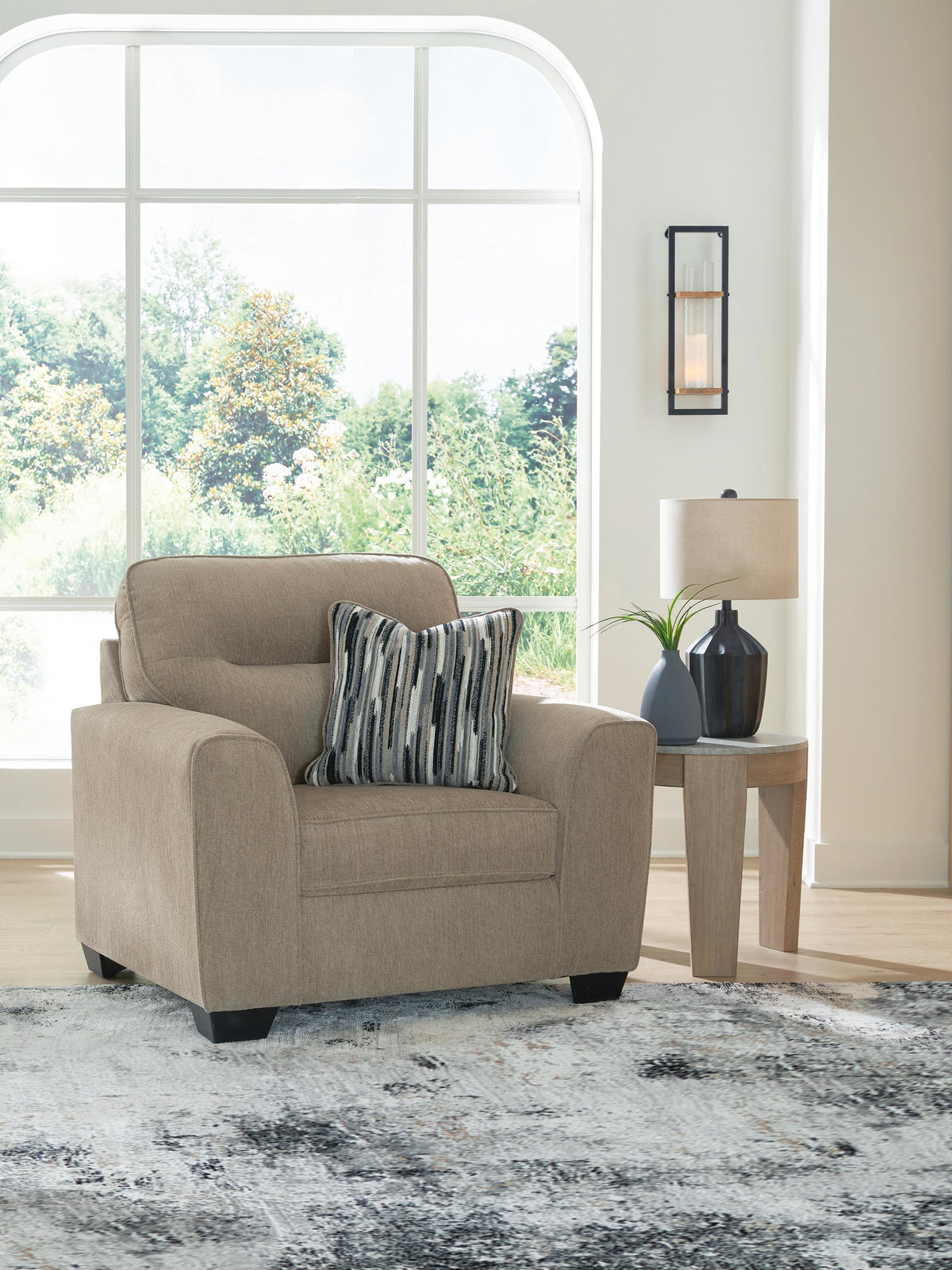 Olten Chair and a Half Chenille