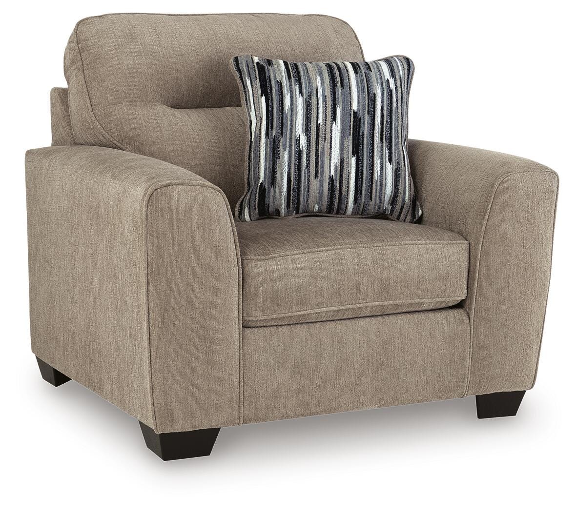 Olten Chair and a Half Chenille