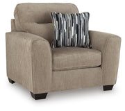 Olten Chair and a Half Chenille