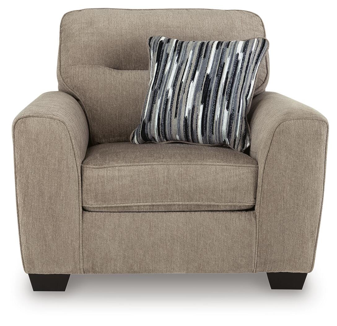 Olten Chair and a Half Chenille