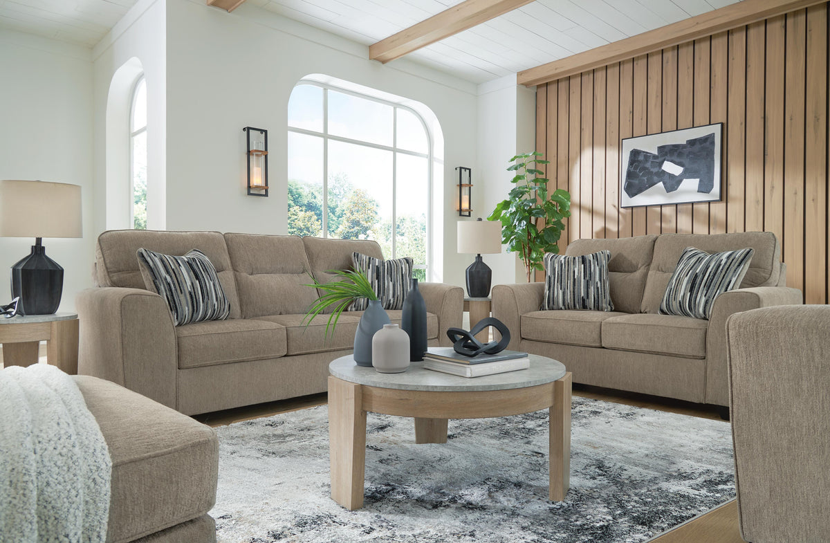 Olten Sofa and Loveseat
