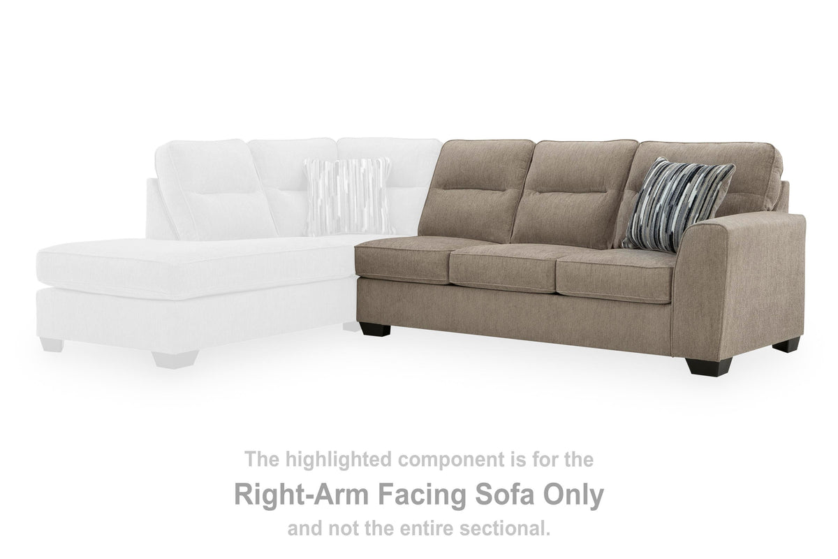 Olten RAF Sofa Chenille