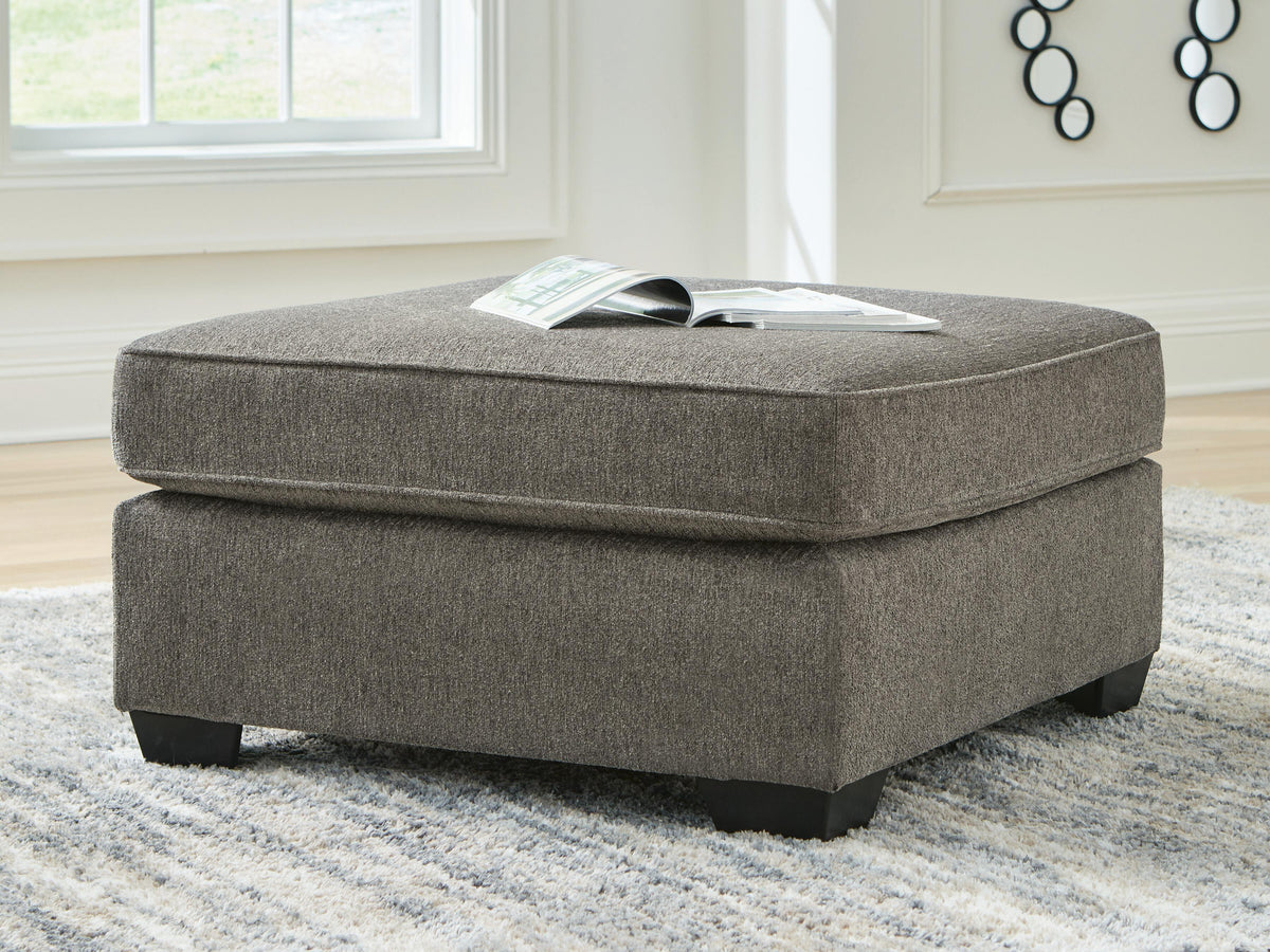 Olten Oversized Accent Ottoman Chenille