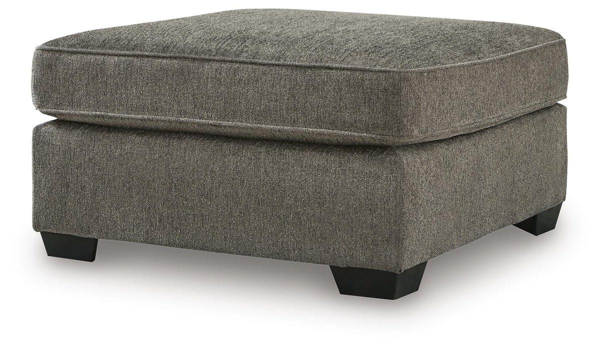 Olten Oversized Accent Ottoman Chenille