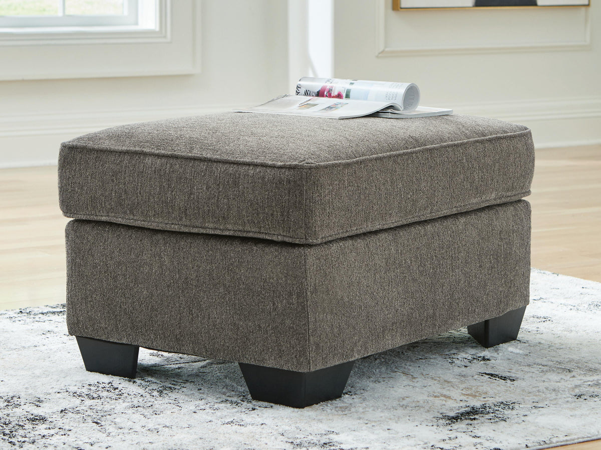 Olten Ottoman Chenille