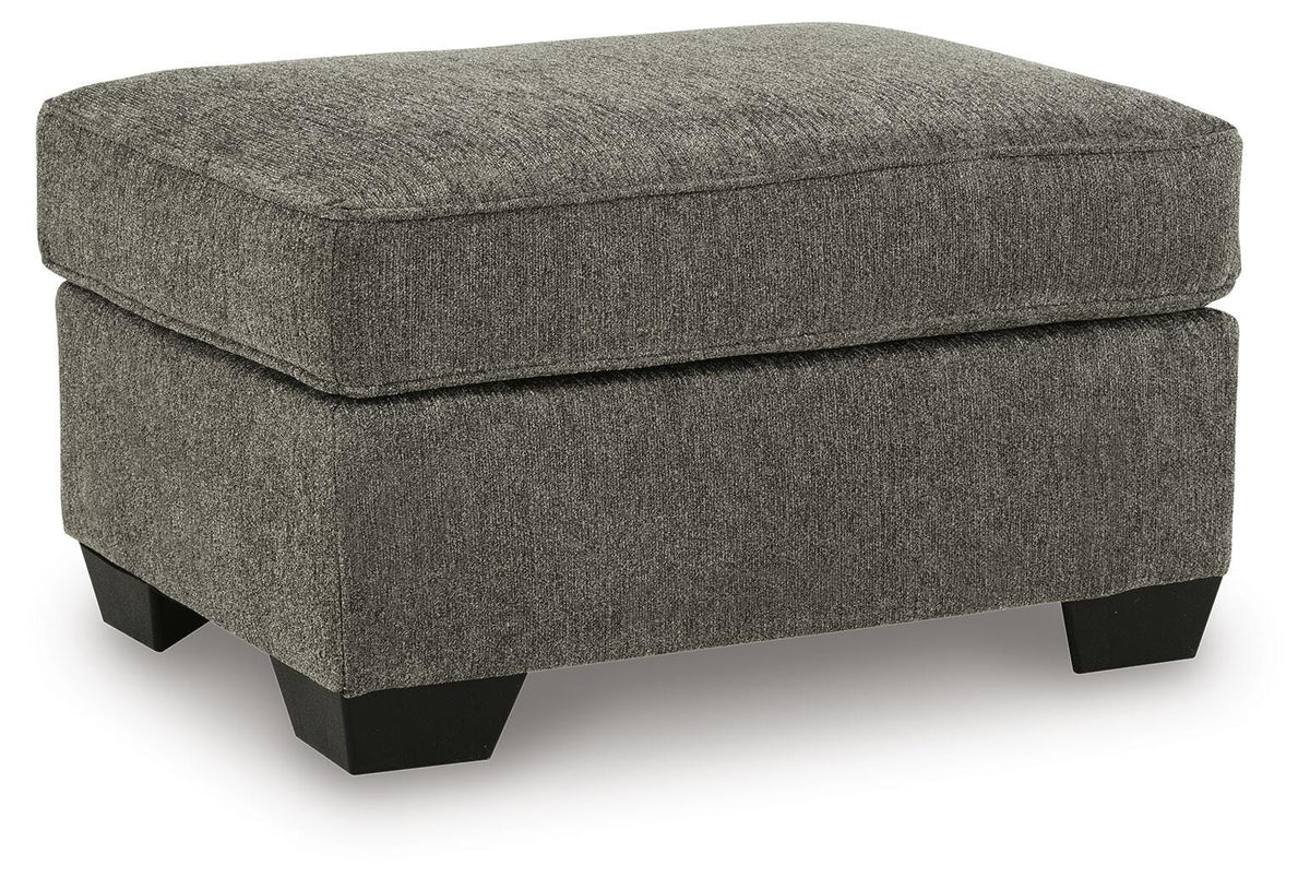Olten Ottoman Chenille