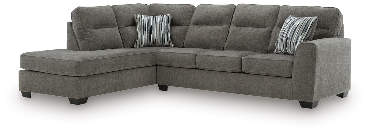 Olten 2-Piece Sectional with Chaise Chenille