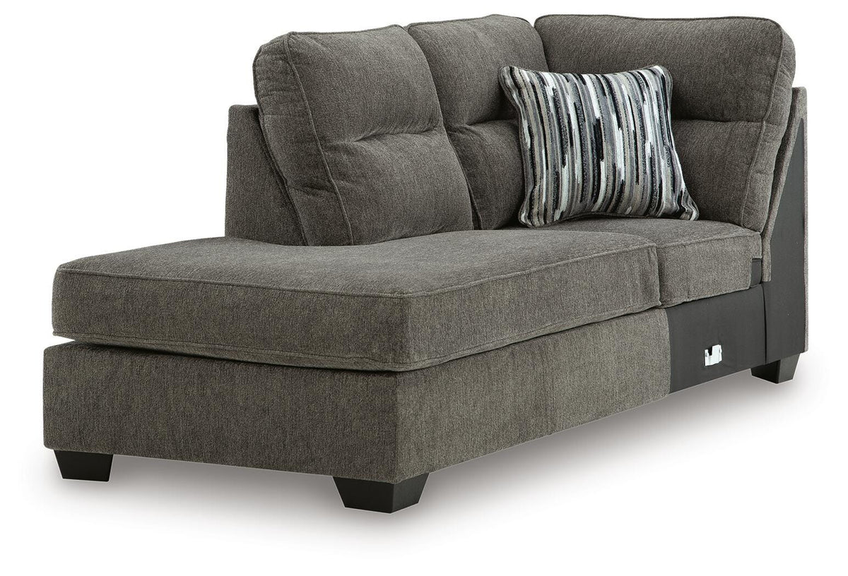 Olten LAF Corner Chaise Chenille