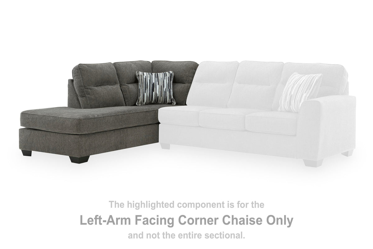 Olten LAF Corner Chaise Chenille