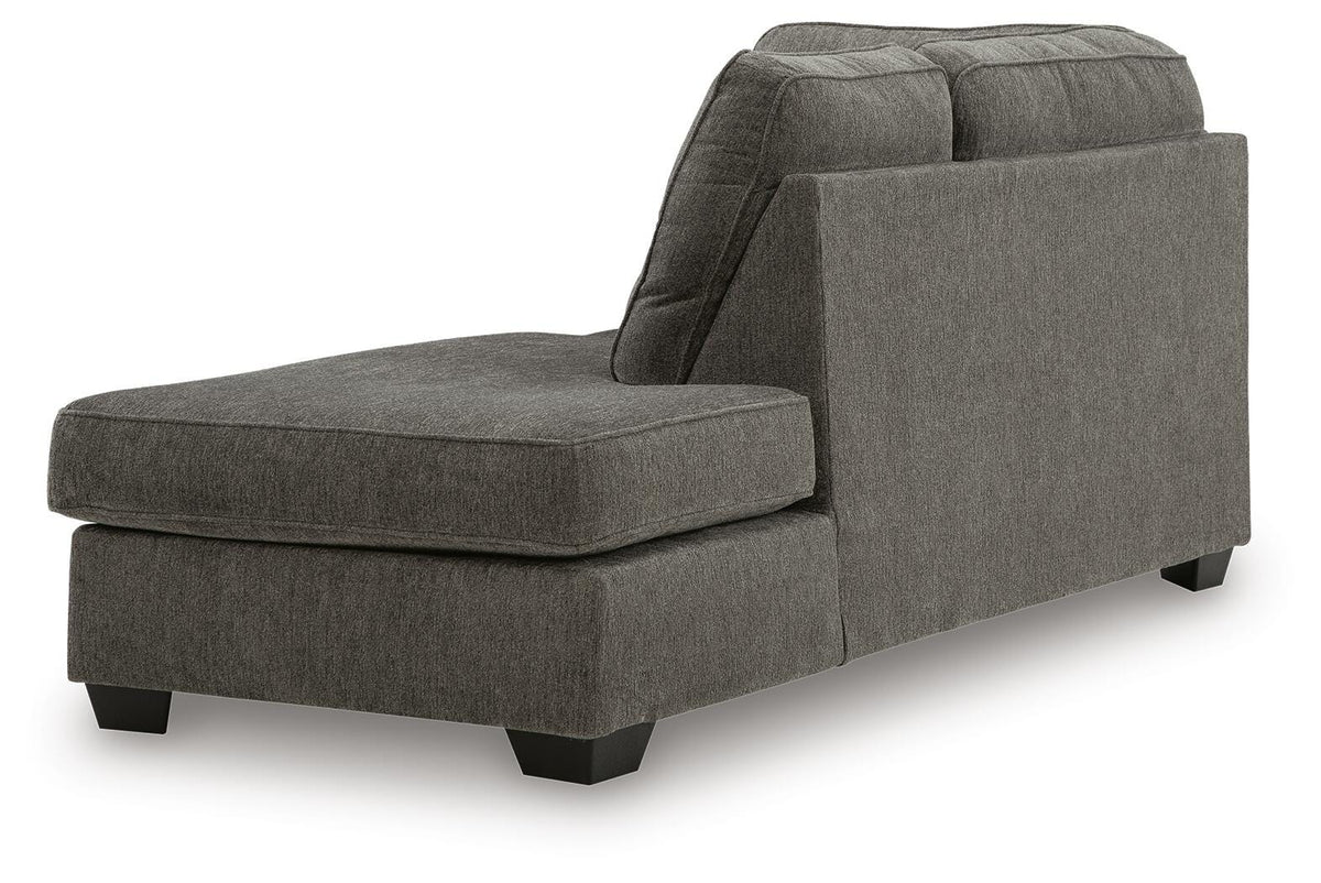 Olten RAF Corner Chaise Chenille