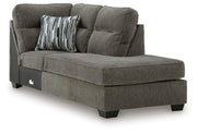 Olten RAF Corner Chaise Chenille