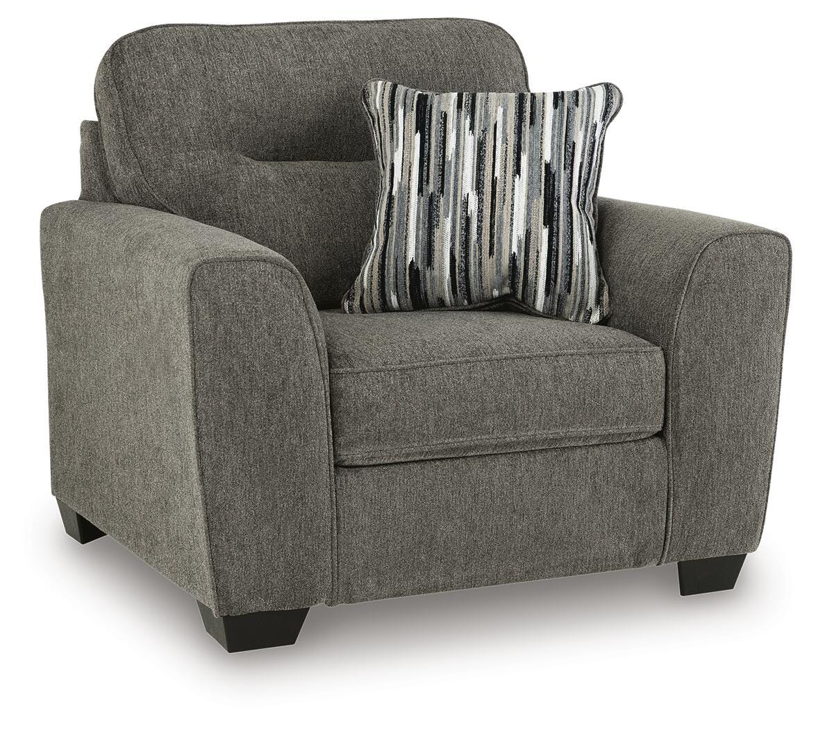 Olten Chair and a Half Chenille