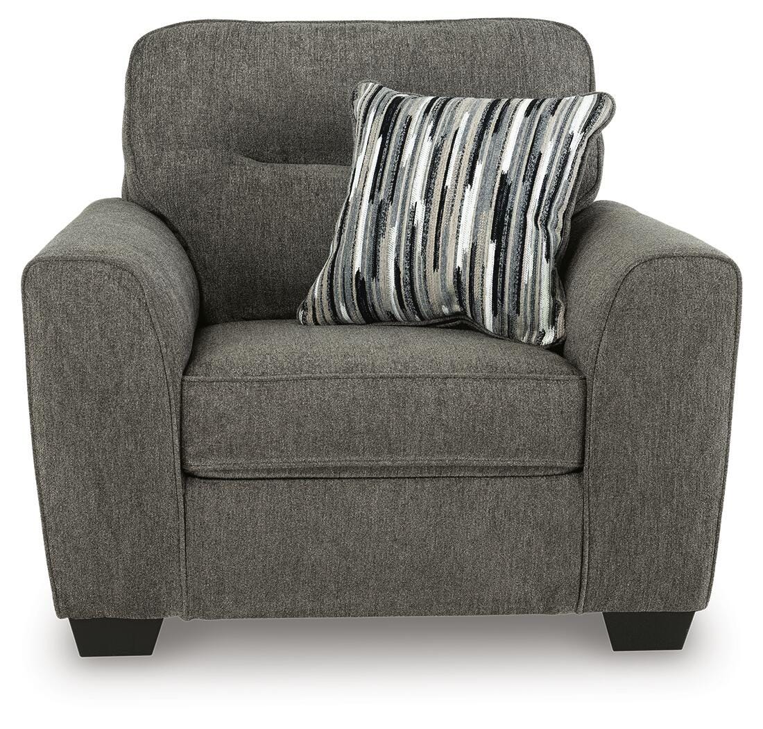 Olten Chair and a Half Chenille