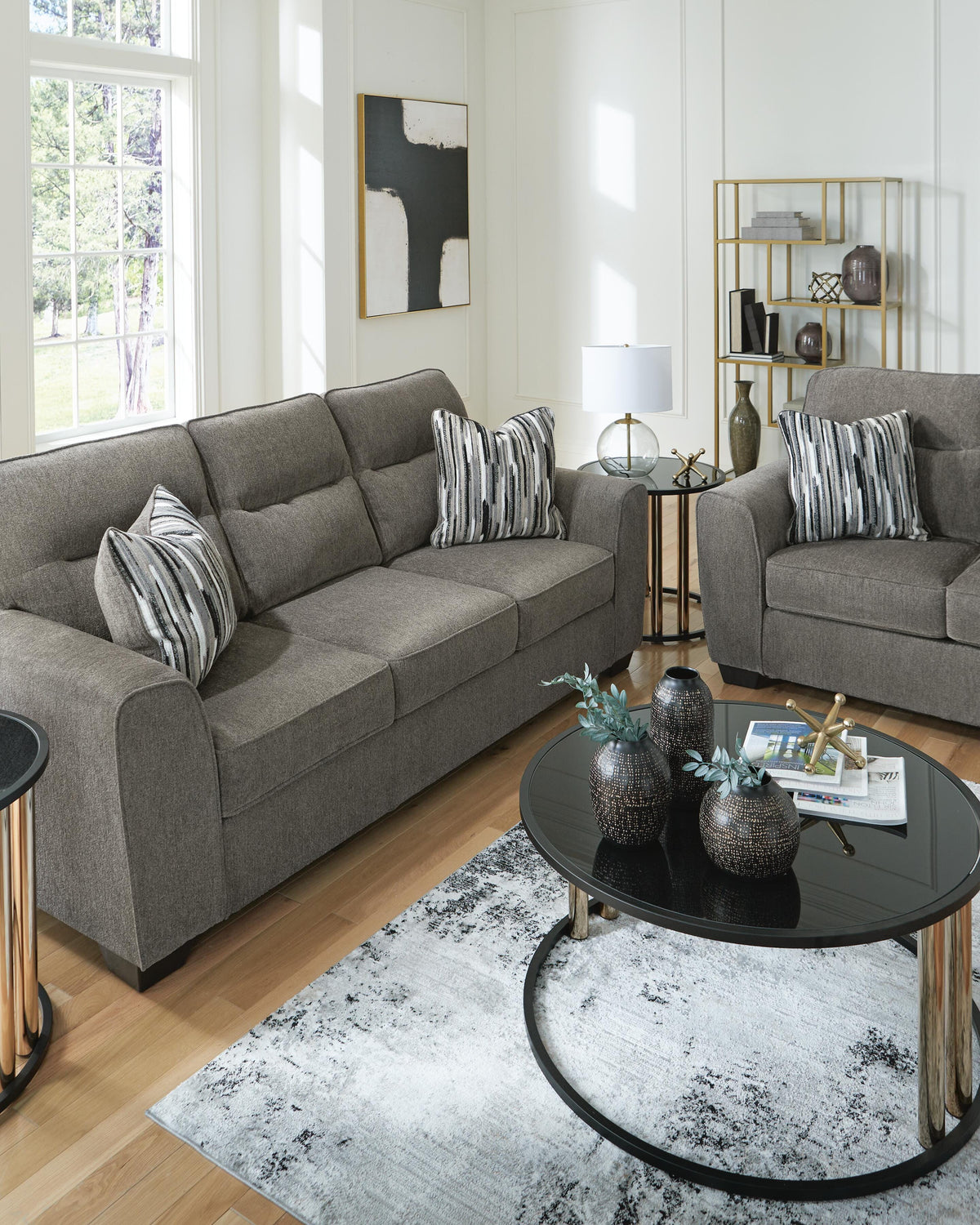 Olten Sofa and Loveseat