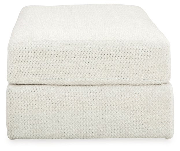 Karinne Oversized Accent Ottoman