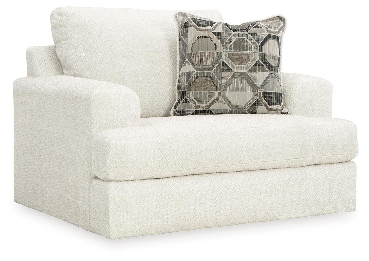 Karinne Chair and a Half Velvet