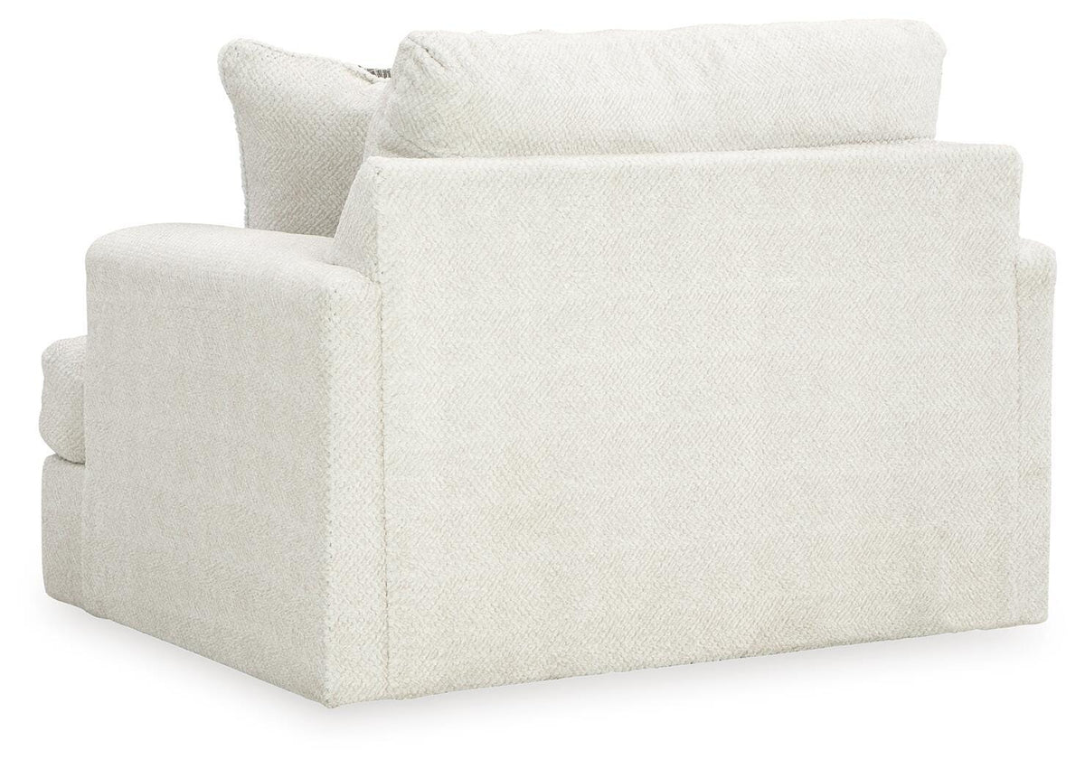 Karinne Chair and a Half Velvet