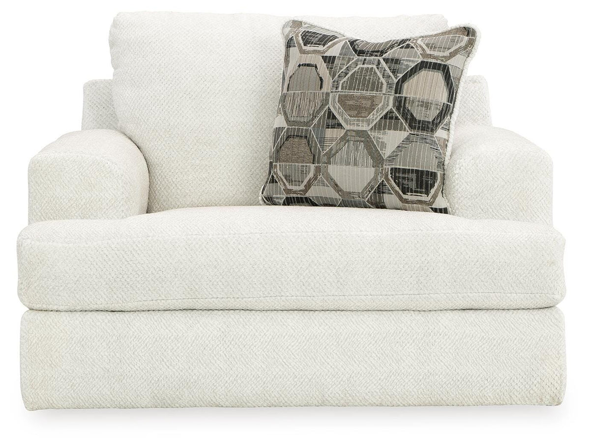 Karinne Chair and a Half Velvet