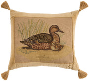 Vintage Pillow V8250 Beige 22" x 26" Throw Pillows