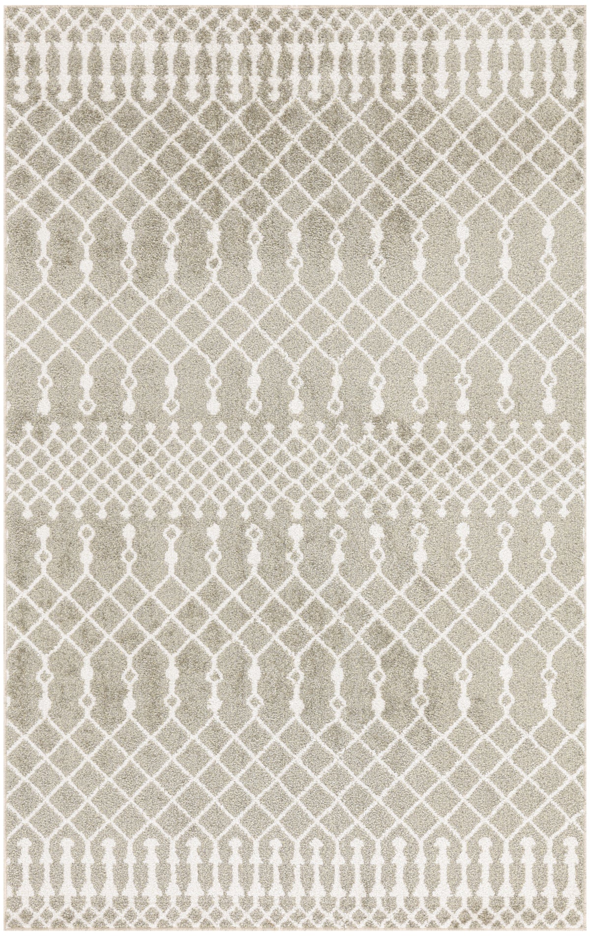 Astra Machine Washable ASW10 Sage Rug - Rectangle