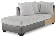 Clairette Court LAF Corner Chaise Chenille